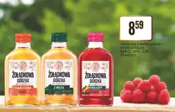 Dino Wódka 28% Żołądkowa Gorzka Malina & Mięta Z Cytryną oferta