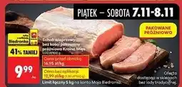 Biedronka Schab bez kości Kraina Mięs oferta