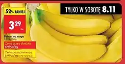 Biedronka Banany oferta
