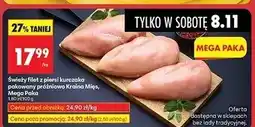 Biedronka Filet z piersi kurczaka Kraina Mięsa oferta