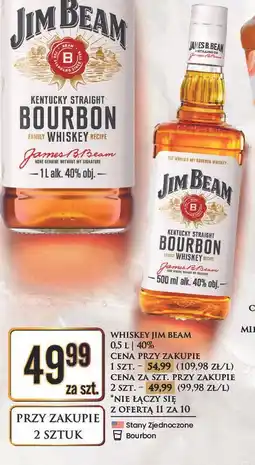 Dino Bourbon Jim Beam oferta