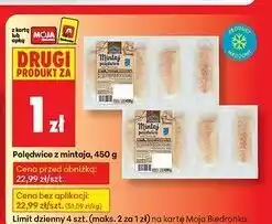 Biedronka Polędwice z mintaja Family Fish oferta