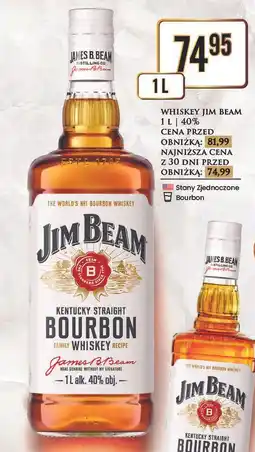 Dino Bourbon Jim Beam White Label oferta