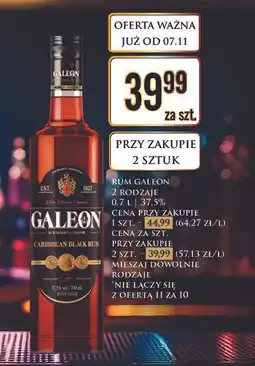 Dino Rum Galeon Black oferta