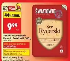 Biedronka Ser rycerski Światowid oferta