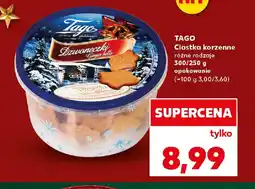 Kaufland Ciastka korzenne oferta