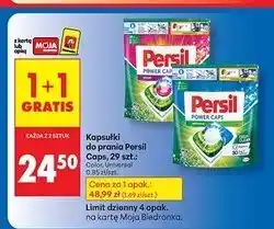 Biedronka Kapsułki do prania universal Persil Power Caps oferta