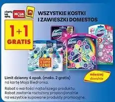 Biedronka Zawieszka do wc green tea & citrus Domestos Power5+ oferta