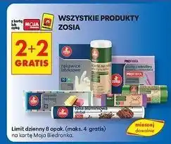 Biedronka Worki na smieci 35 l Zosia Samosia oferta