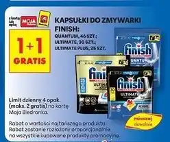 Biedronka Tabletki do zmywarki Finish Quantum oferta