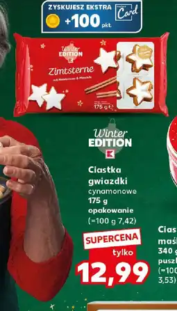 Kaufland Ciastka gwiazdki cynamonowe oferta