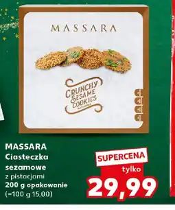 Kaufland MASSARA Ciasteczka sezamowe oferta