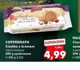 Kaufland COPPENRATH Ciasteczka z kremem oferta