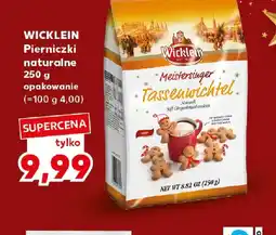 Kaufland WICKLEIN Pierniczki naturalne oferta