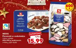 Kaufland WEISS Pierniczki w czekoladzie oferta