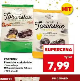 Kaufland Pierniki w czekoladzie oferta