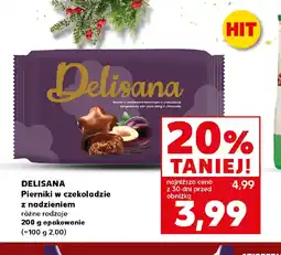Kaufland DELISANA Pierniki w czekoladzie oferta