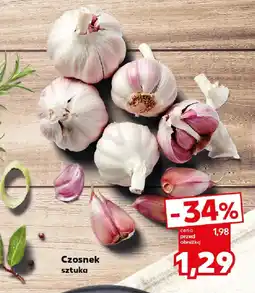 Kaufland Czosnek oferta