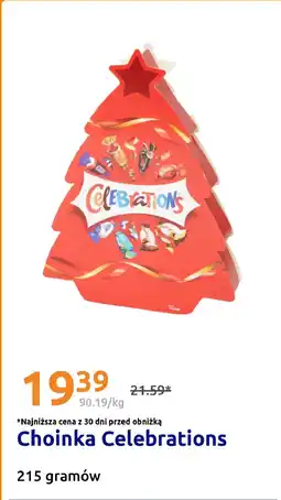 Action Choinka Celebrations oferta