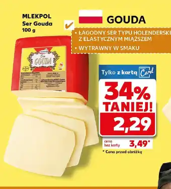 MLEKPOL Ser Gouda