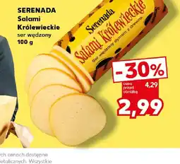 Kaufland Salami Królewieckie oferta