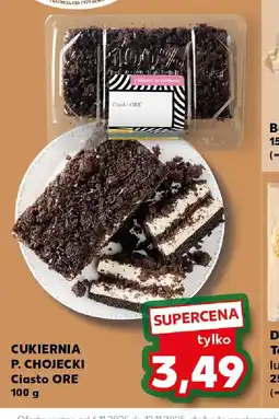 Kaufland Ciasto ORE oferta