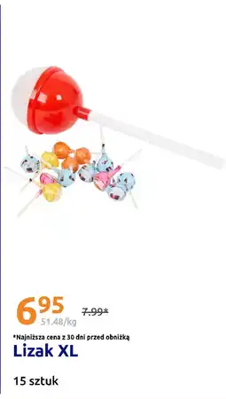 Action Lizak XL oferta