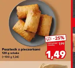 Kaufland Pasztecik z pieczarkami oferta