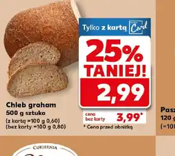 Kaufland Chleb graham oferta