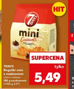 Kaufland 7DAYS Rogaliki mini oferta