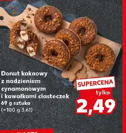 Kaufland Donut kakaowy oferta