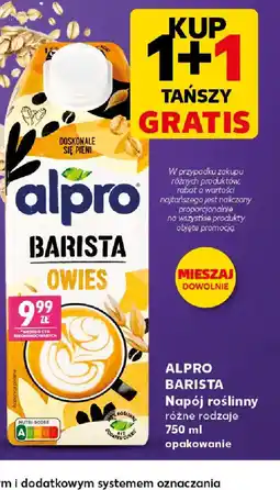 Kaufland Alpro Barista Owies oferta
