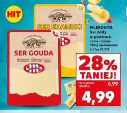 Kaufland MLEKOVITA Ser żółty oferta