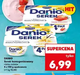 Kaufland Danio Serek homogenizowany oferta