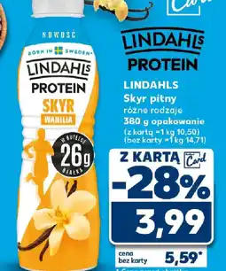 Kaufland LINDHALHS PROTEIN Skyr pitny oferta