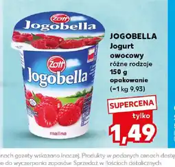 Kaufland Jogobella Jogurt owocowy oferta