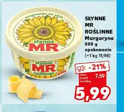 Kaufland SLYNNE MR ROSLINNE Margaryna oferta