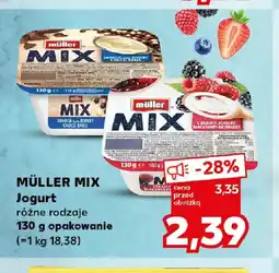 Kaufland MÜLLER MIX Jogurt oferta