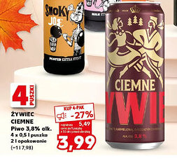 Kaufland ZYWIEC CIEMNE oferta