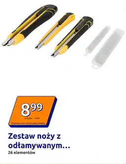 Action Zestaw noży oferta