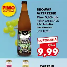 Kaufland BROWAR JASTRZEBIE Piwo oferta