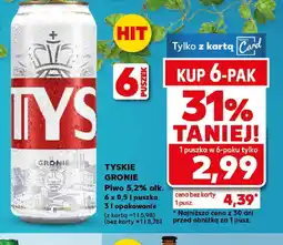 Kaufland Tyskie Gronie oferta