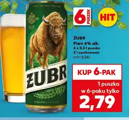 Kaufland ZUBR oferta