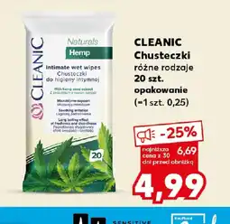 Kaufland CLEANIC Chusteczki oferta