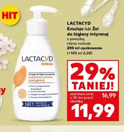 Kaufland LACTACYD oferta