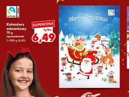 Kaufland Kalendarz adwentowy oferta
