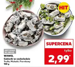 Kaufland Wawel cukierki w czekoladzie oferta