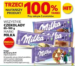 Kaufland Wszystkie czekolady milka oferta