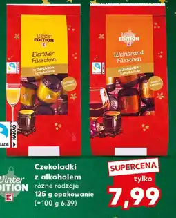 Kaufland Czekoladki z alkoholem oferta