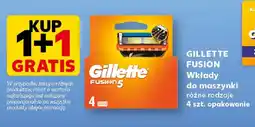 Kaufland Gillette fusion wkłady do maszynki oferta